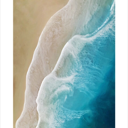 Πόστερ AERIAL BEACH VIEW - Τοπια - Φυση Sticky 2