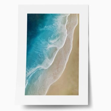 Πόστερ AERIAL BEACH VIEW - Τοπια - Φυση Sticky 1