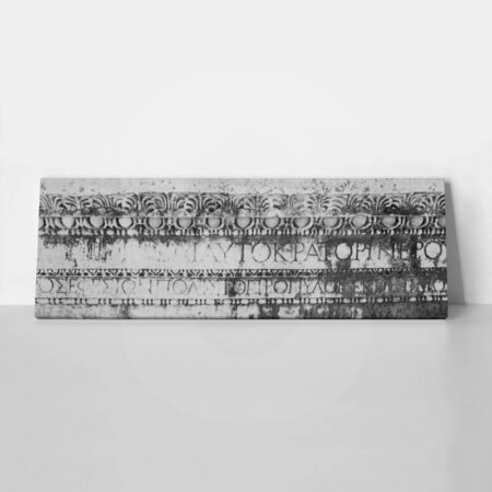 Πίνακας Πανοραμικός σε καμβά ANCIENT GREEK INSCRIPTION - Αξιοθεατα και Ιστορια Sticky 1