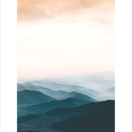 Πόστερ AUSTRALIAN MOUNTAINS - Τοπια - Φυση Sticky 2