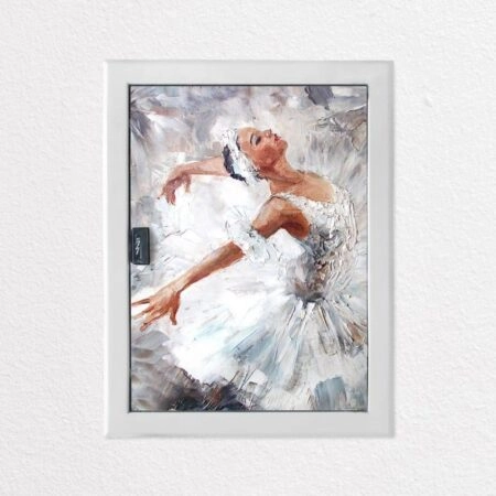 Αυτοκόλλητο ηλεκτρολογικού πίνακα BALLET DANCER