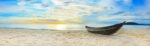 Πίνακας Πανοραμικός BEACH BOAT