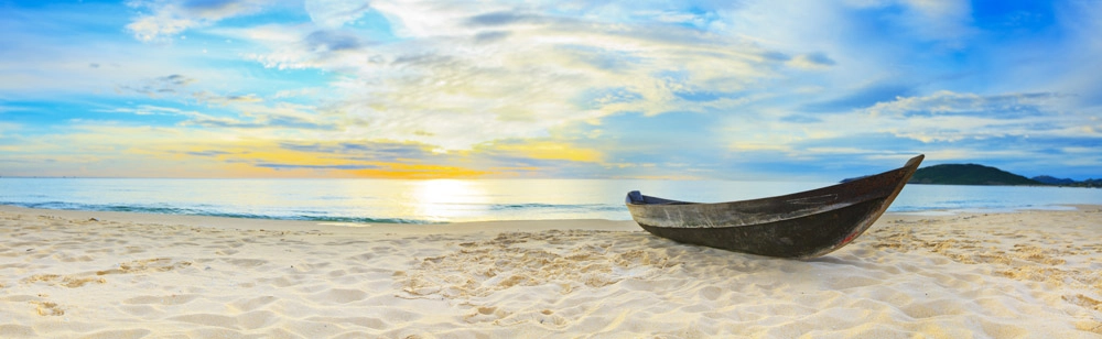 Πίνακας Πανοραμικός BEACH BOAT