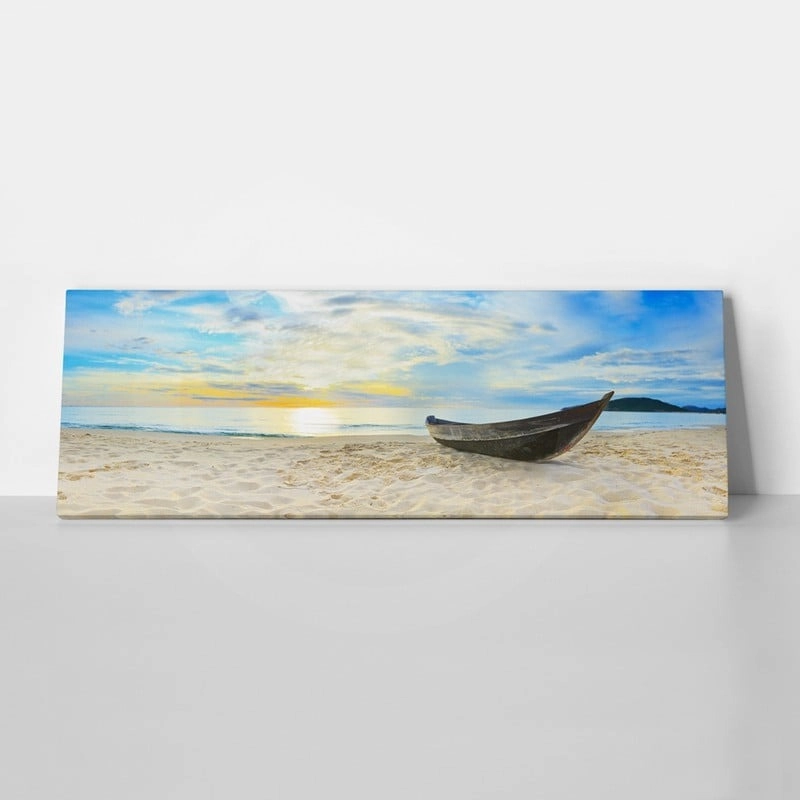 Πίνακας Πανοραμικός BEACH BOAT