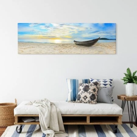 Πίνακας Πανοραμικός BEACH BOAT