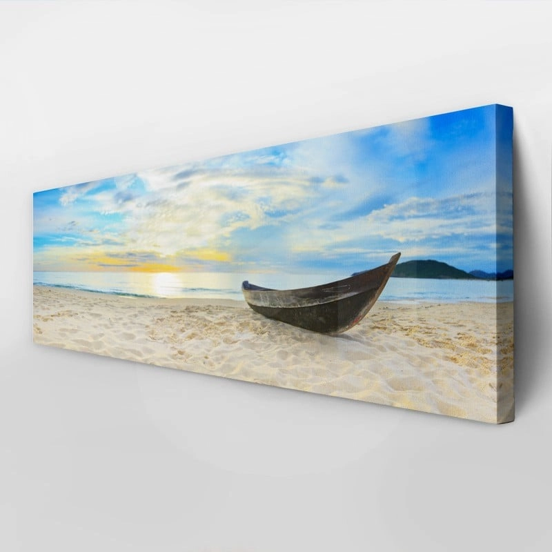 Πίνακας Πανοραμικός BEACH BOAT