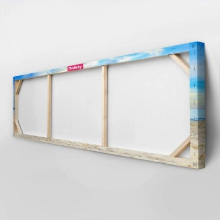 Πίνακας Πανοραμικός BEACH BOAT - Βαρκες και Καραβια Sticky 4