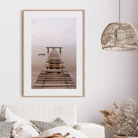 Πόστερ BEIGE DOCK