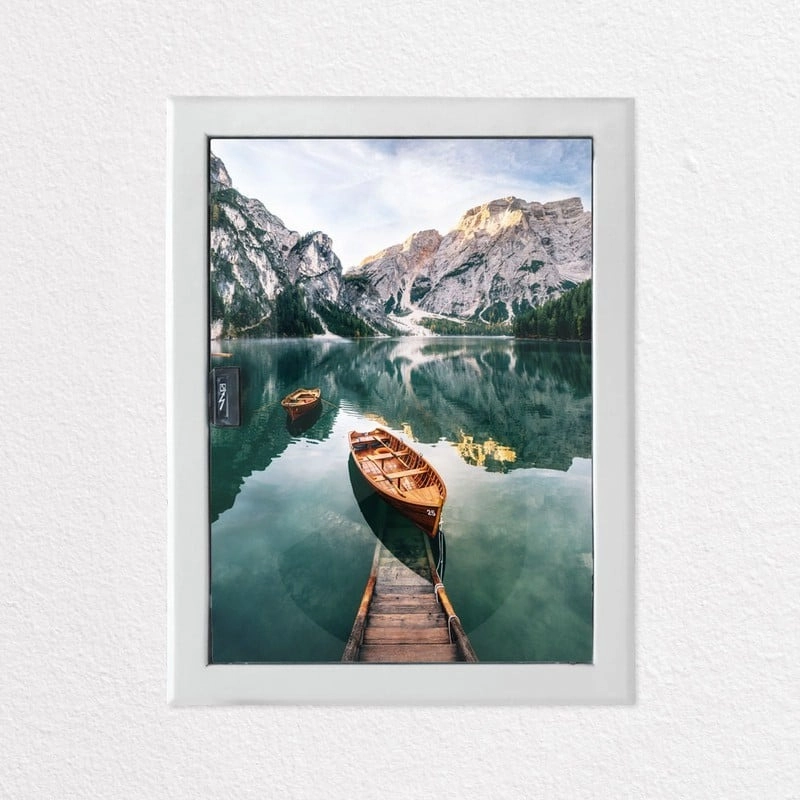 Aυτοκόλλητο ηλεκτρολογικού πίνακα BOATS IN BRAIES LAKE