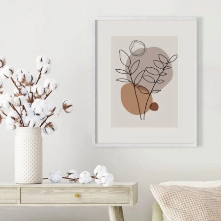 Πόστερ BOTANICAL BOHO LINEART