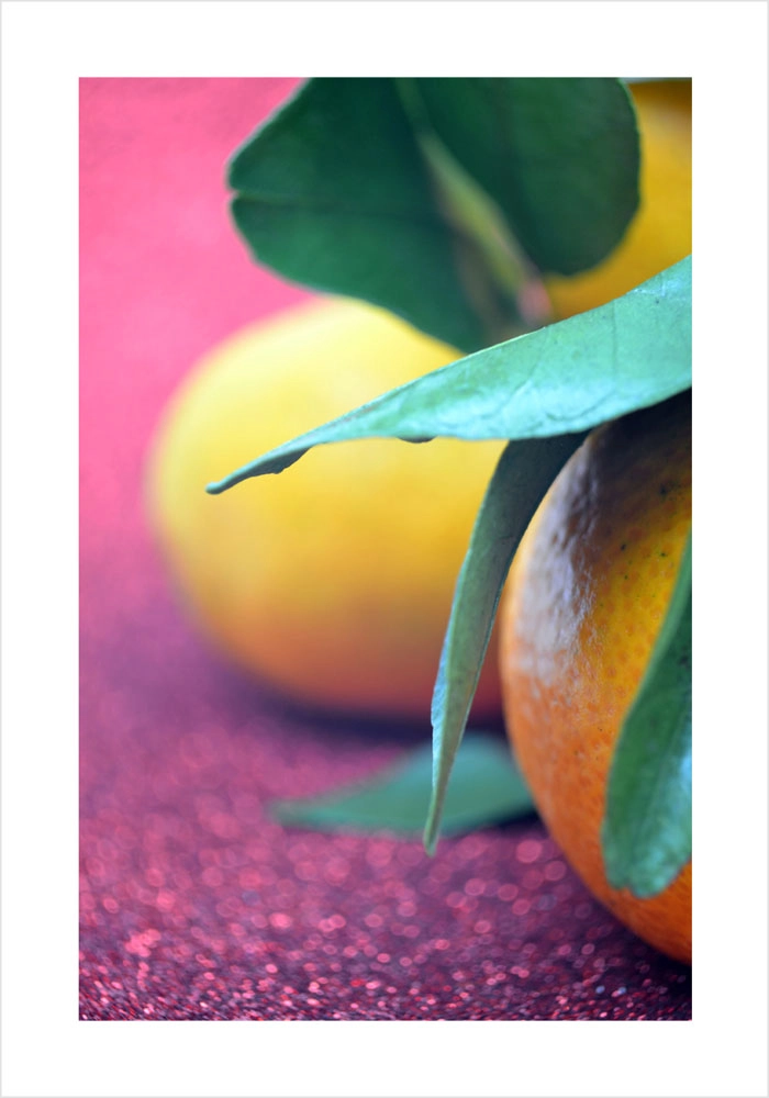 Πόστερ CITRUS ON PURPLE