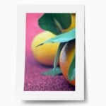Πόστερ CITRUS ON PURPLE