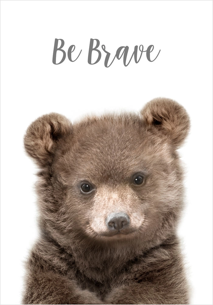 Πόστερ CUTE BEAR