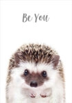 Πόστερ CUTE HEDGEHOG