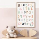 Πόστερ CUTE ALPHABET