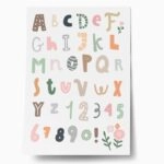 Πόστερ CUTE ALPHABET