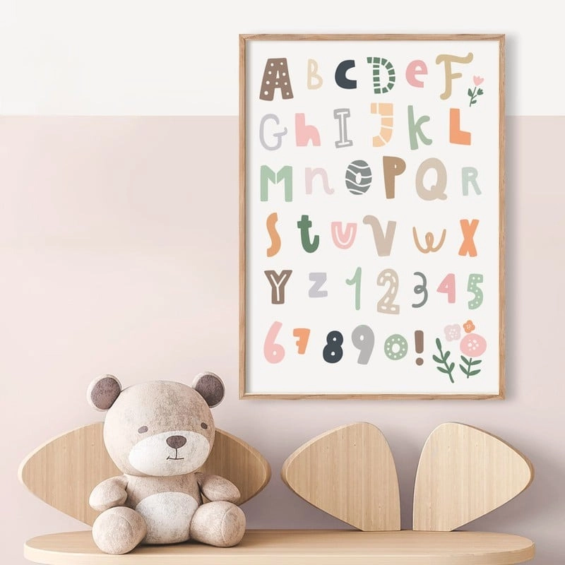 Πόστερ CUTE ALPHABET