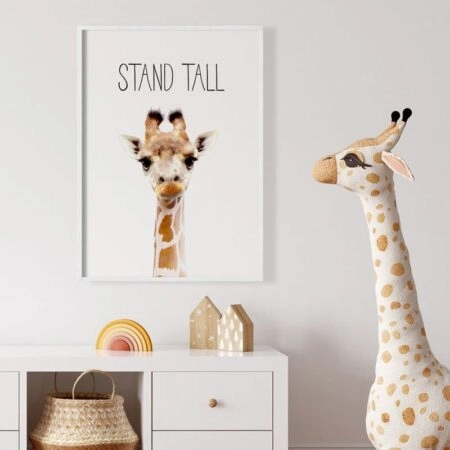 Πόστερ CUTE GIRAFFE