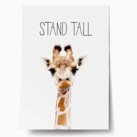 Πόστερ CUTE GIRAFFE - Παιδικά Sticky 1