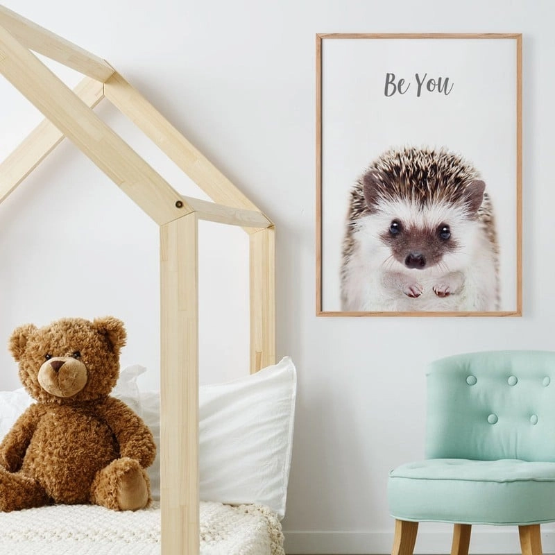 Πόστερ CUTE HEDGEHOG