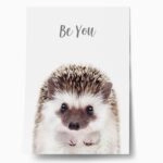Πόστερ CUTE HEDGEHOG