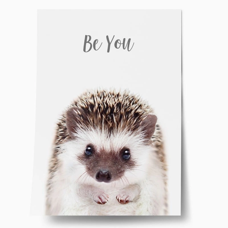 Πόστερ CUTE HEDGEHOG