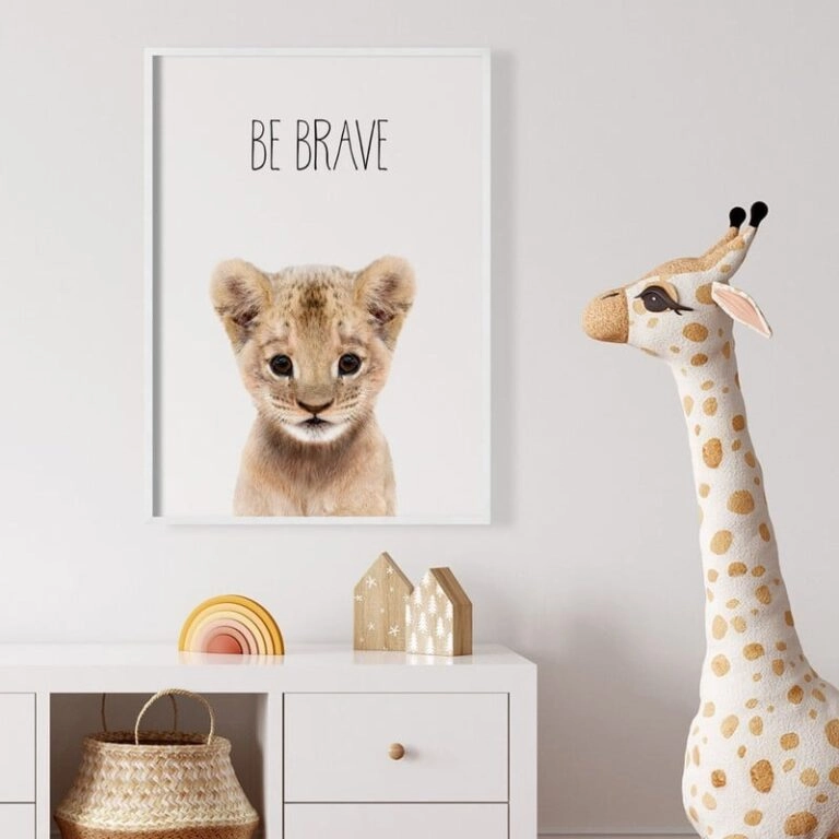 Πόστερ CUTE LION - Παιδικά
