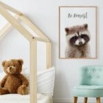 Πόστερ CUTE RACOON