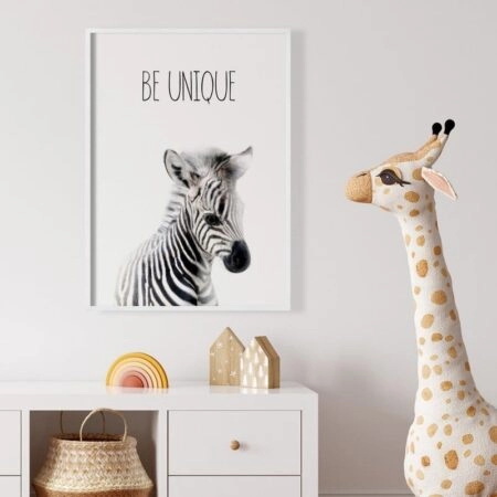 Πόστερ CUTE ZEBRA