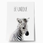 Πόστερ CUTE ZEBRA