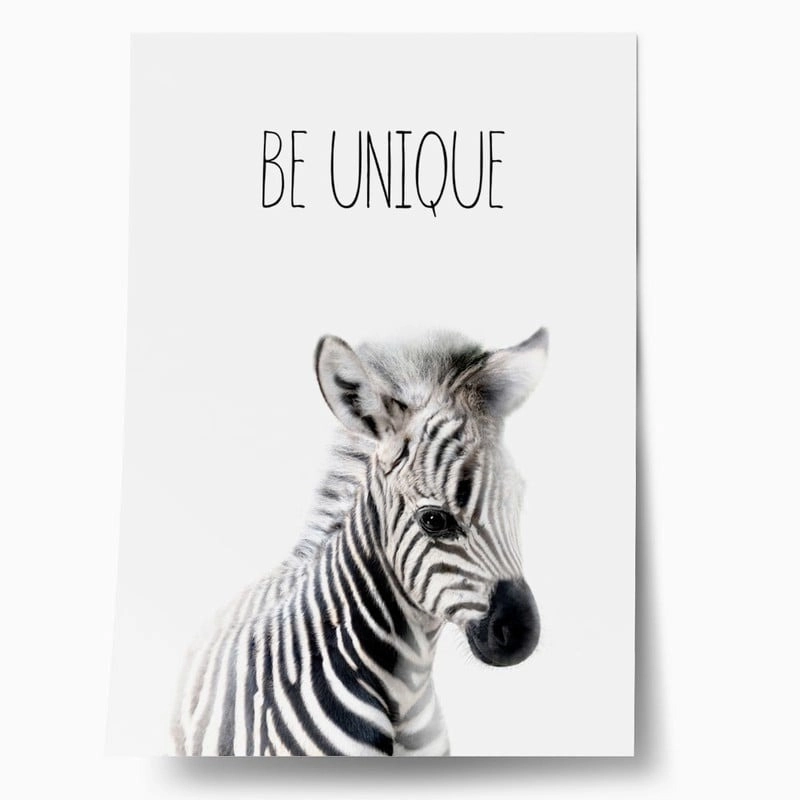 Πόστερ CUTE ZEBRA