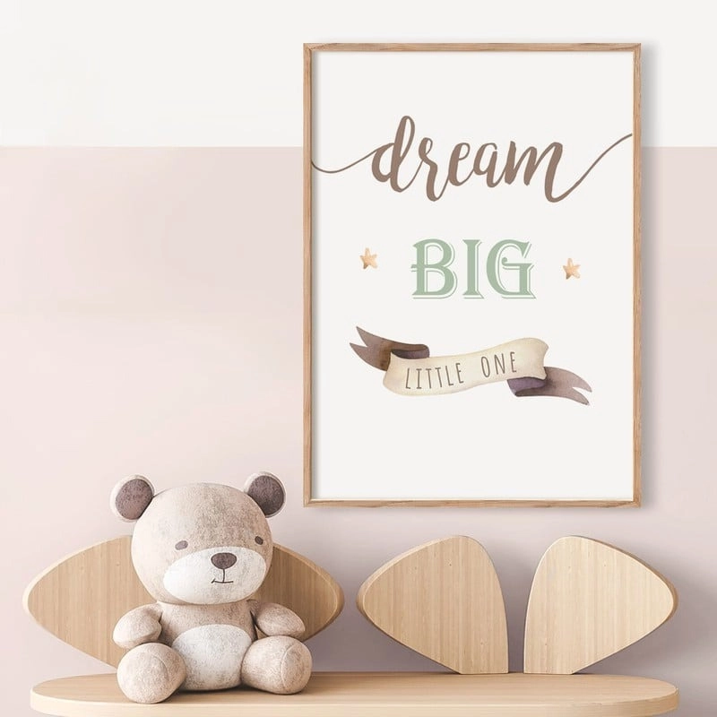 Πόστερ DREAM BIG LITTLE ONE
