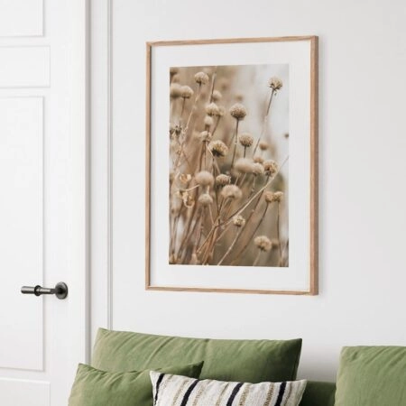 Πόστερ DRIED FLOWERS IN WINTER