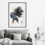 Πόστερ EXOTIC ILLUSTRATION