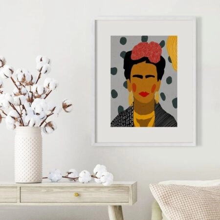 Πόστερ FRIDA KAHLO MINIMAL