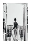 Πόστερ GIRL IN BALCONY