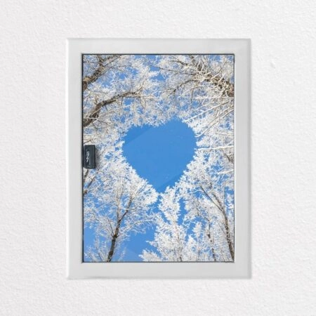 Αυτοκόλλητο ηλεκτρολογικού πίνακα HEART BRANCHES