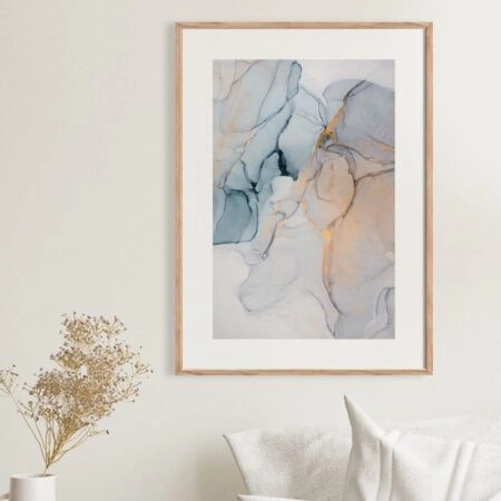 Πόστερ INK ABSTRACT PAINT