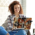 Αυτοκόλλητο Laptop JAZZ