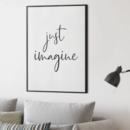 Πόστερ JUST IMAGINE