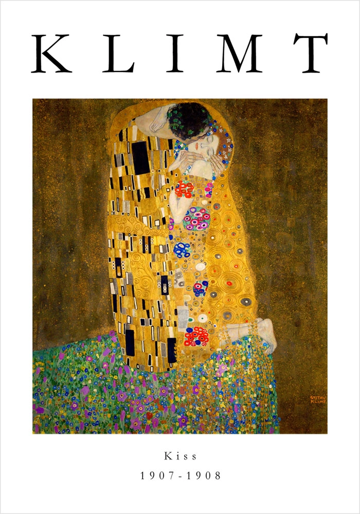 Πόστερ KLIMT - KISS