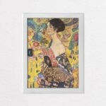 Aυτοκόλλητο ηλεκτρολογικού πίνακα KLIMT - DAME DIM FACHER