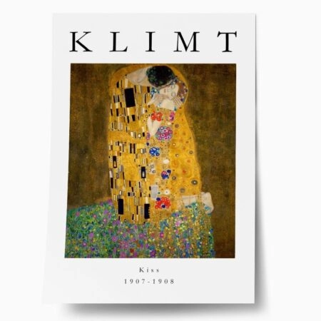 Πόστερ KLIMT - KISS - Διασημοι Ζωγραφοι Sticky 1