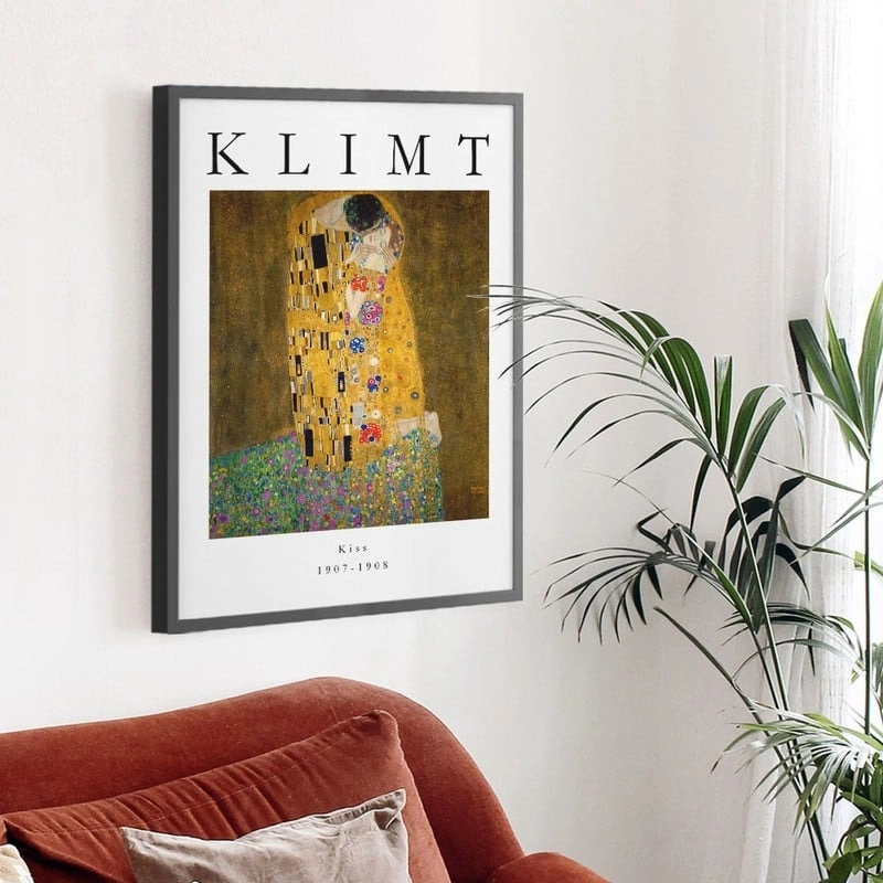 Πόστερ KLIMT - KISS