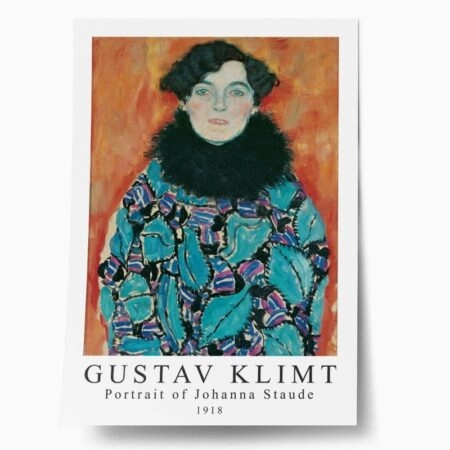 Πόστερ KLIMT - PORTRAIT OF JOHANNA STAUDE - Διασημοι Ζωγραφοι Sticky 1