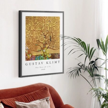 Πόστερ KLIMT - TREE OF LIFE