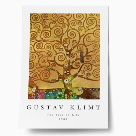 Πόστερ KLIMT - TREE OF LIFE - Διασημοι Ζωγραφοι Sticky 1