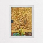 Aυτοκόλλητο ηλεκτρολογικού πίνακα KLIMT - TREE OF LIFE full