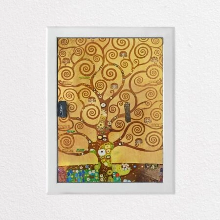 Aυτοκόλλητο ηλεκτρολογικού πίνακα KLIMT - TREE OF LIFE full