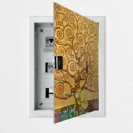 Aυτοκόλλητο ηλεκτρολογικού πίνακα KLIMT - TREE OF LIFE full - Αυτοκολλητα για ηλεκτρολογικούς πίνακες Sticky 1
